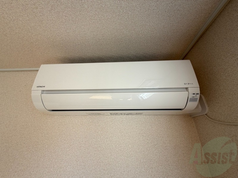 その他設備　エアコンもあり暑い夏もこれで快適ですよ～
