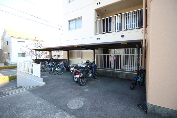 グランドハイツ豊田の外観写真