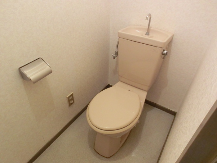 グランドハイツ豊田のトイレ写真