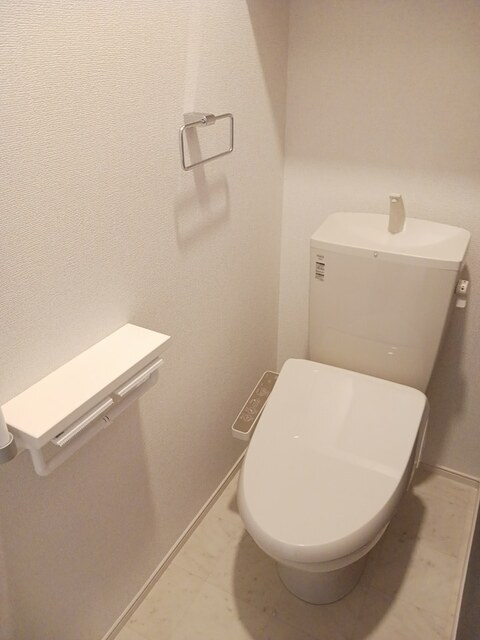 ヒカルサ防府田島のトイレ写真
