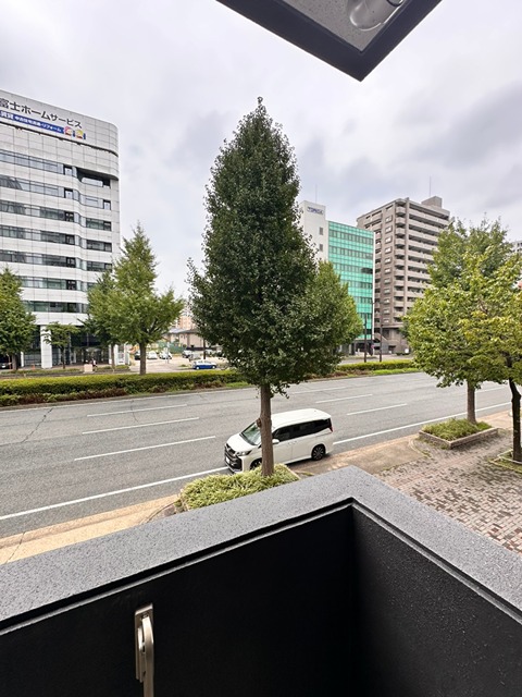 眺望　※建築中の2階の参考写真です、現況優先※