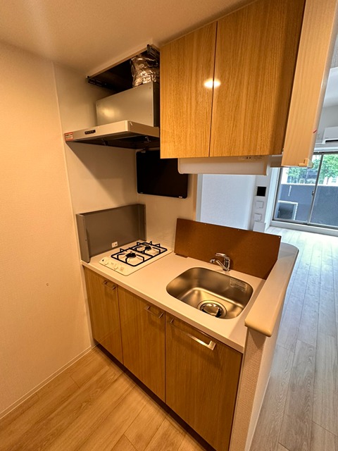 キッチン　※建築中の2階の参考写真です、現況優先※