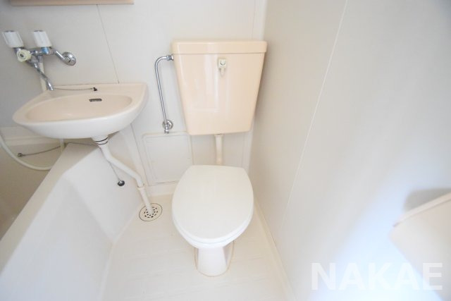 トイレ　トイレです