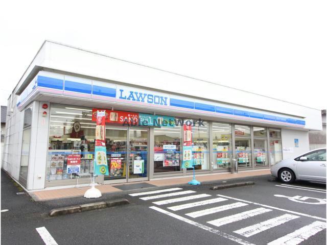 コンビニ　ローソン都城鷹尾二丁目店（コンビニ）まで555m
