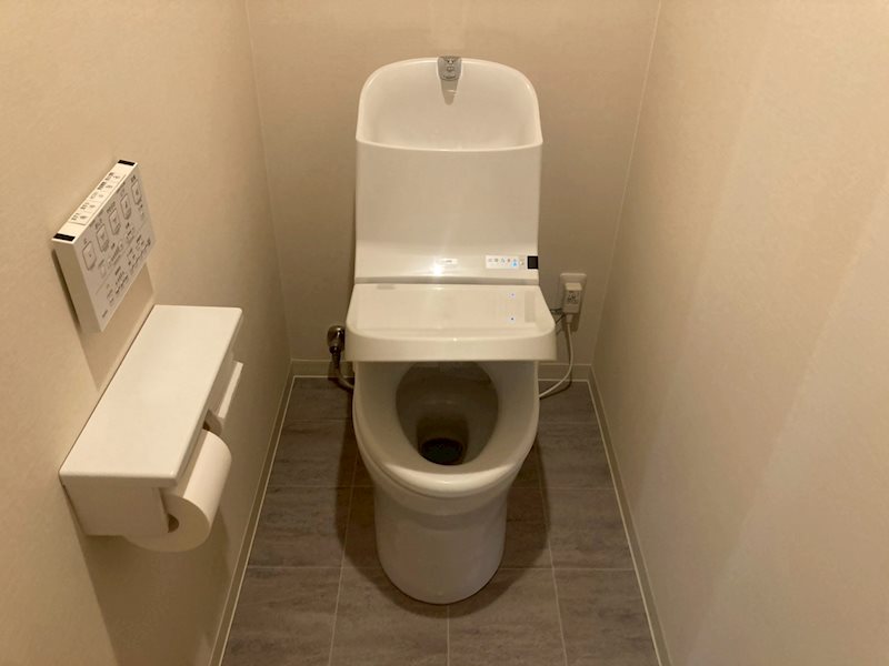 グランレブリー寺町松原のトイレ写真