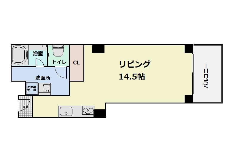 グランレブリー寺町松原の間取り写真