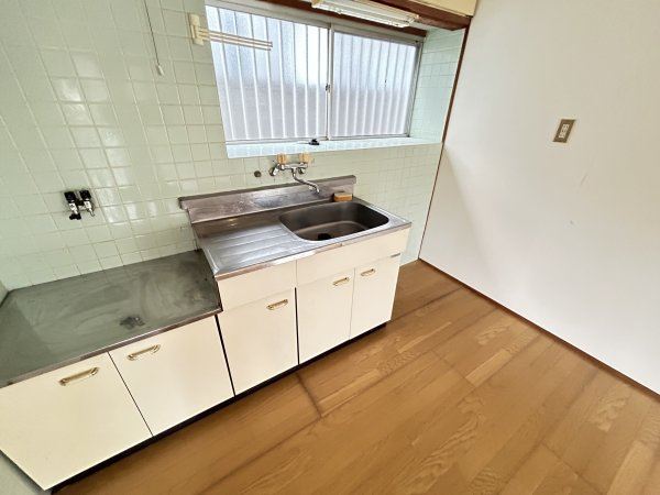 坂之上2丁目戸建3号棟のキッチン写真