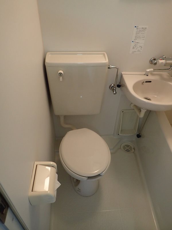 新東京タワーレジデンスのトイレ写真