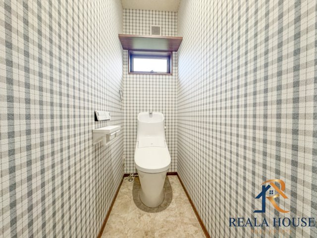 野比1丁目貸家のトイレ写真