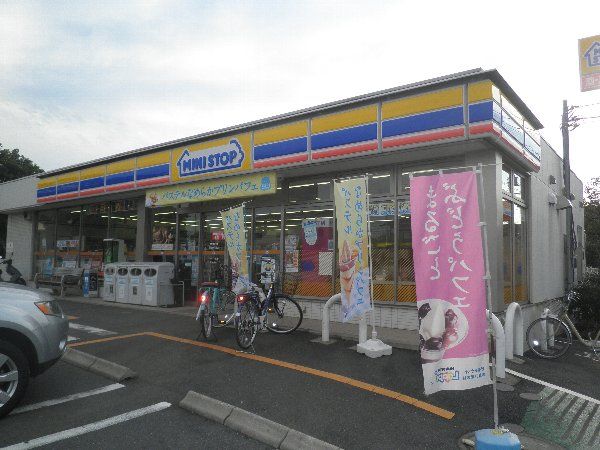 コンビニ　ミニストップ国分寺東戸倉店（コンビニ）まで466m