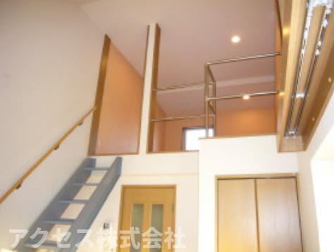 ＪＲ中央線 東中野駅 徒歩13分 2階建 築25年の居間写真