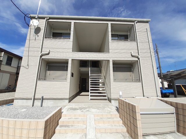 建物外観　物件の外観です