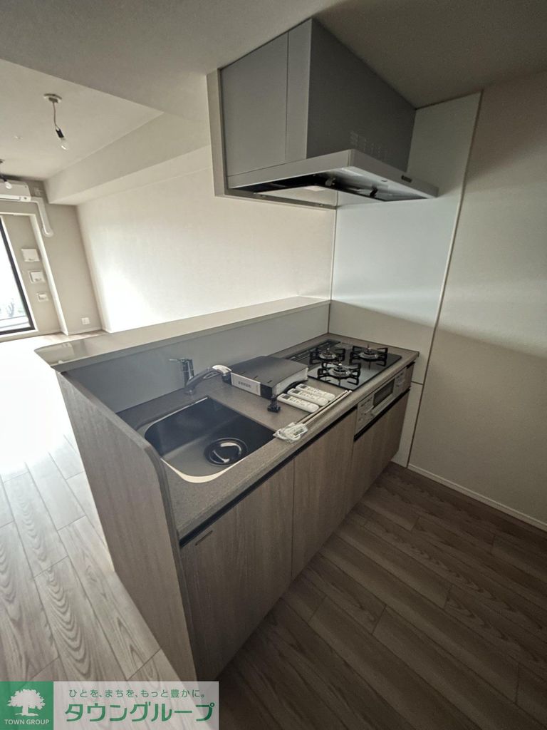 キッチン　バルコニー