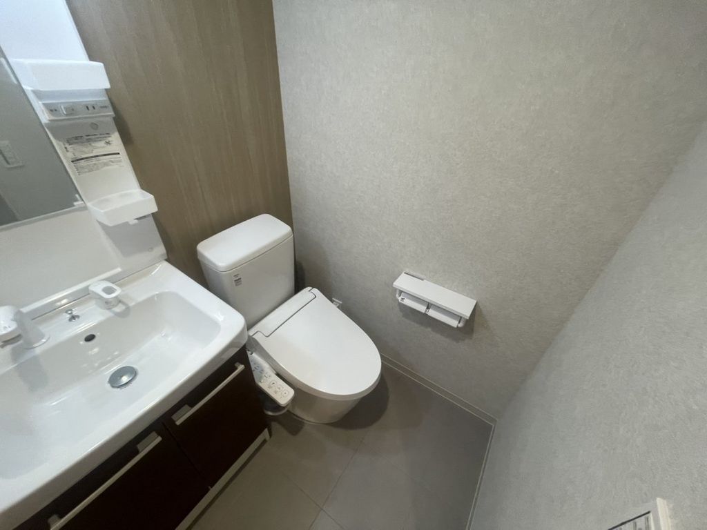 ベルヴィのトイレ写真