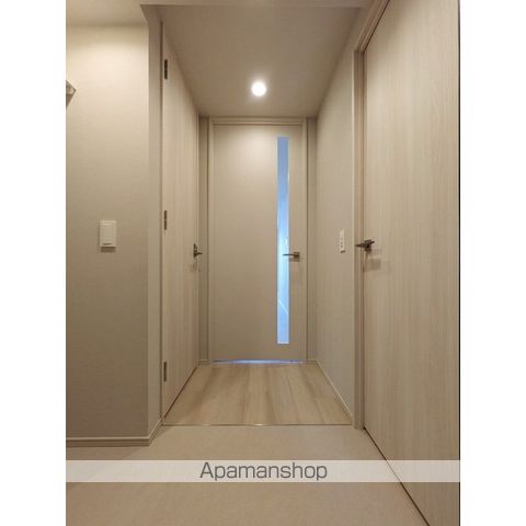 ウエリスアーバン住吉EASTの玄関写真