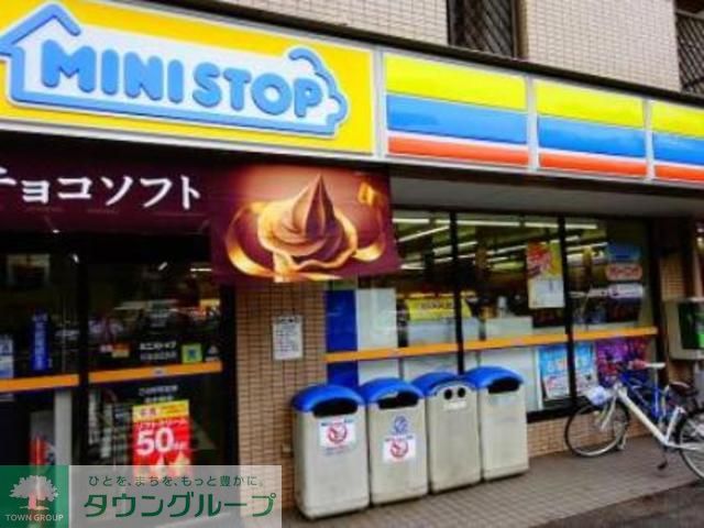 コンビニ　ミニストップ（コンビニ）まで420m