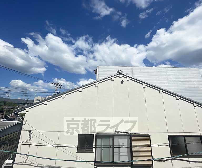 眺望　・１０２号室からの眺望です