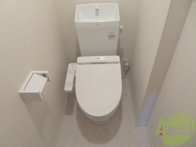 トイレ　トイレは、清潔感があり安心して使用できます。