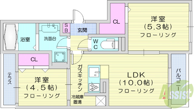 間取り図