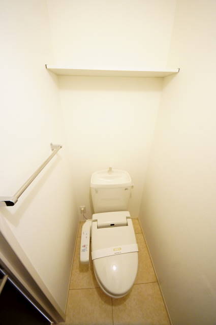 グラツィエのトイレ写真