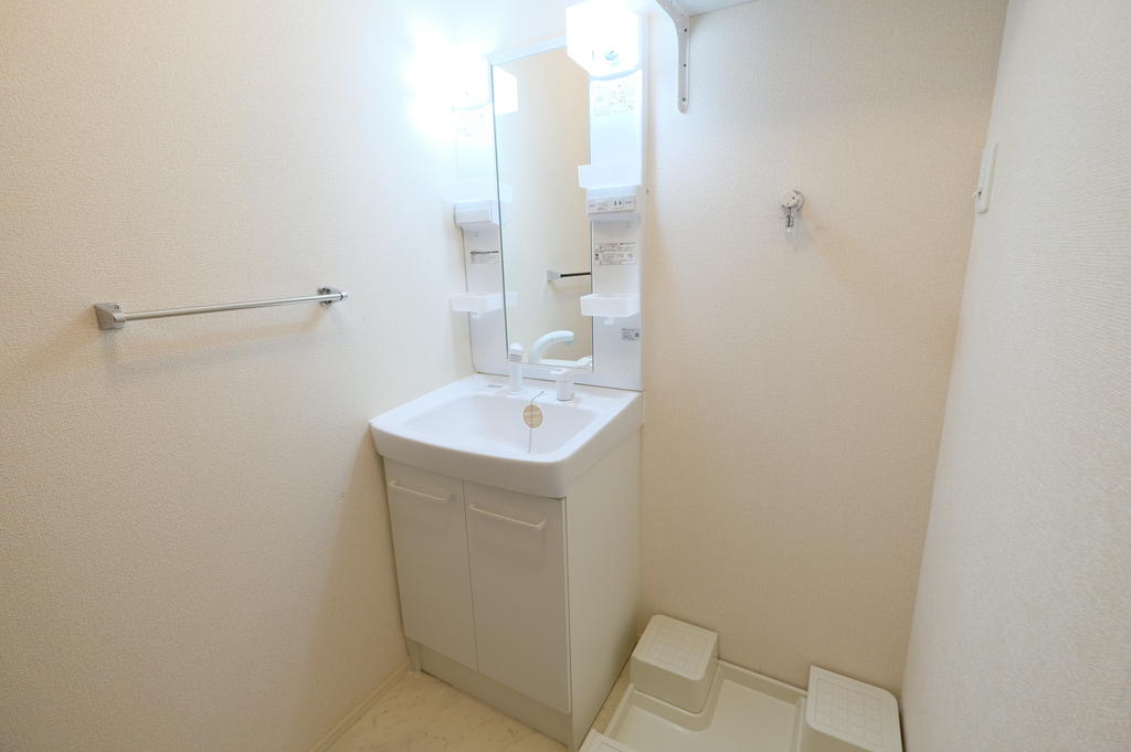 洗面設備　写真は別室です