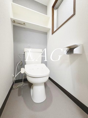 トイレ　トイレです。