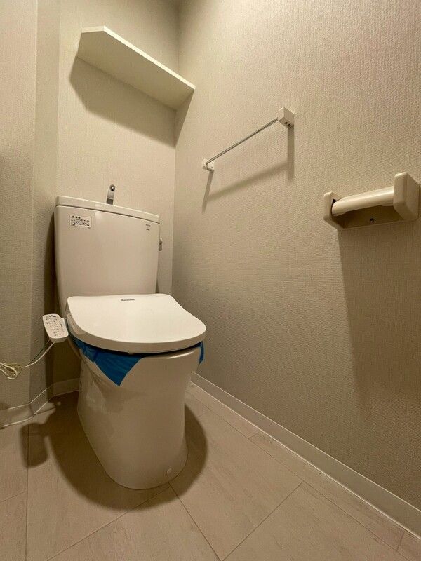 トイレ　トイレもきれいです