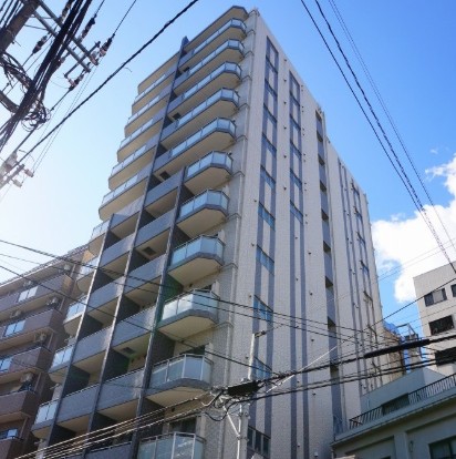建物外観　落ち着いた雰囲気の外観です