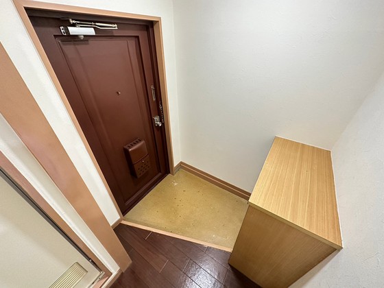 玄関　※別号室の写真です