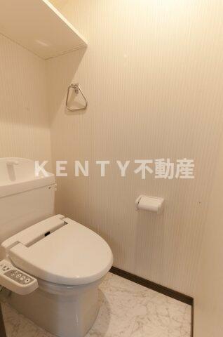 トイレ　トイレです