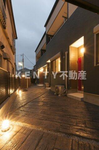 建物外観　物件の外観です
