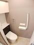 トイレ　清潔感のあるトイレです