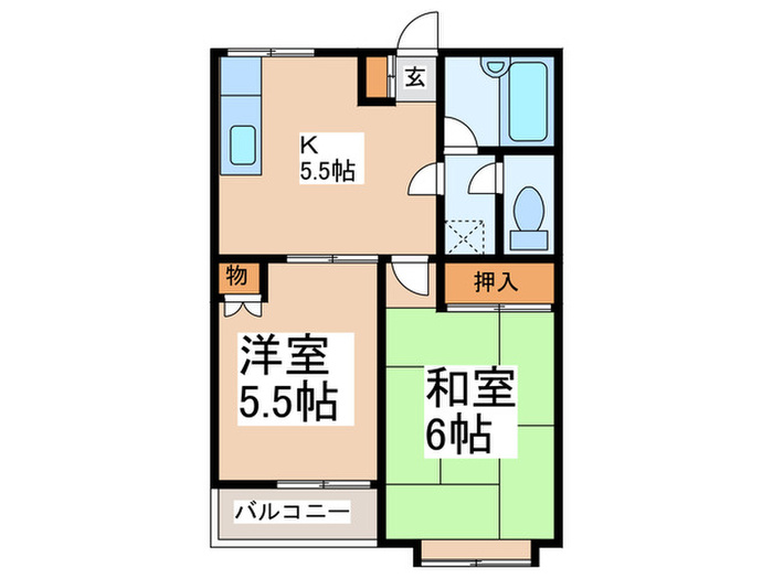 ジョイフルISHIIの間取り写真