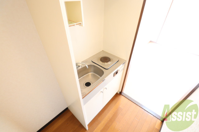 立花アスペンハウスのキッチン写真