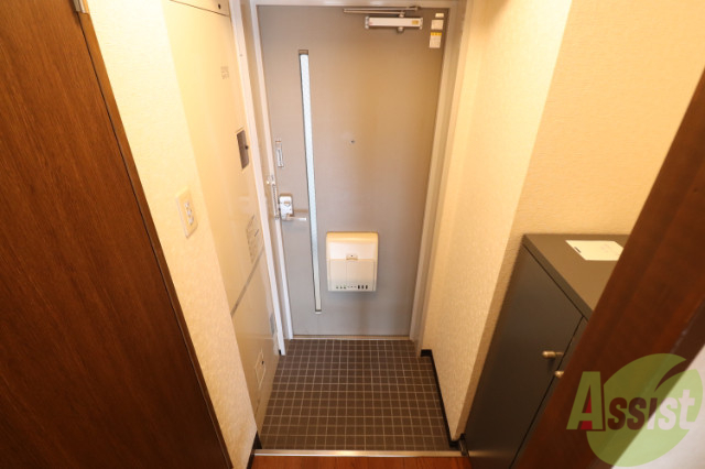 立花アスペンハウスの玄関写真