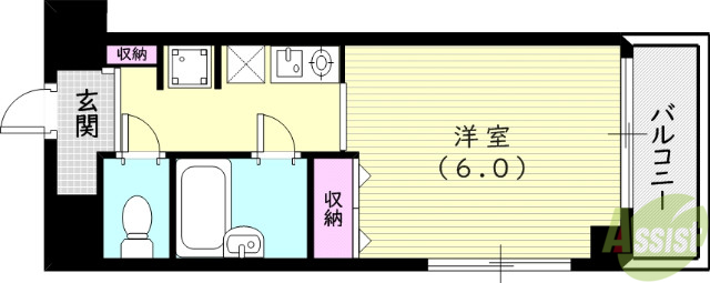 立花アスペンハウスの間取り写真