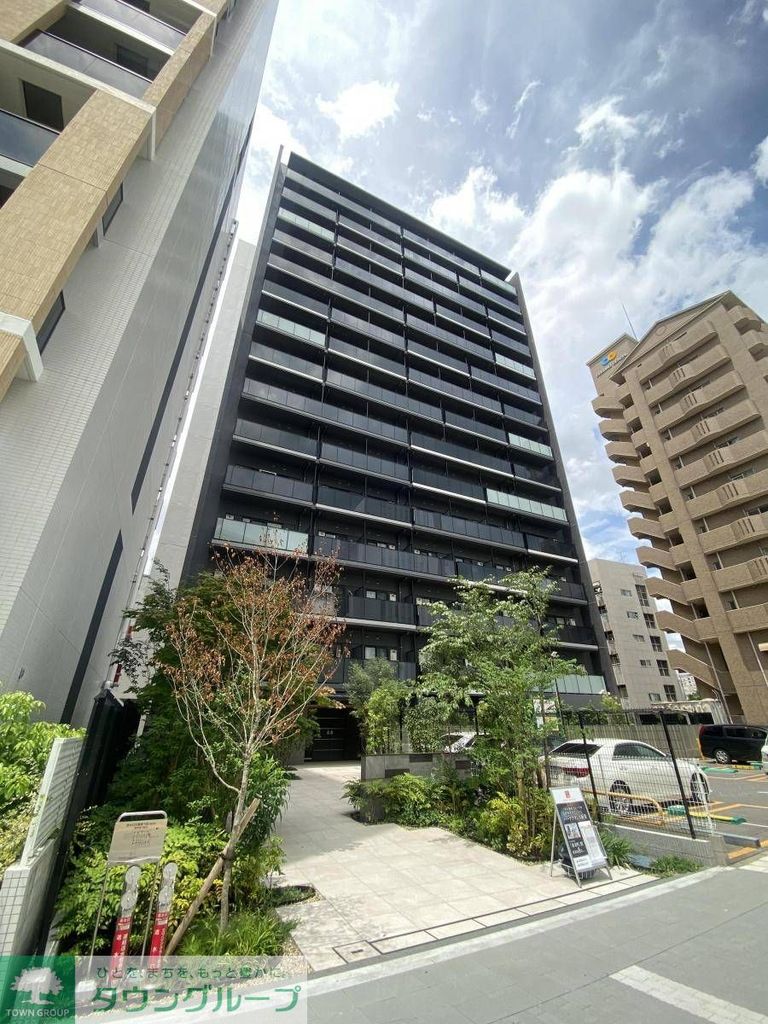 建物外観　庭