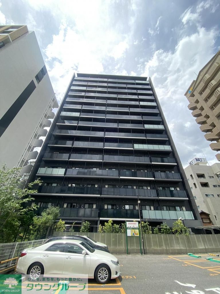 建物外観　眺望