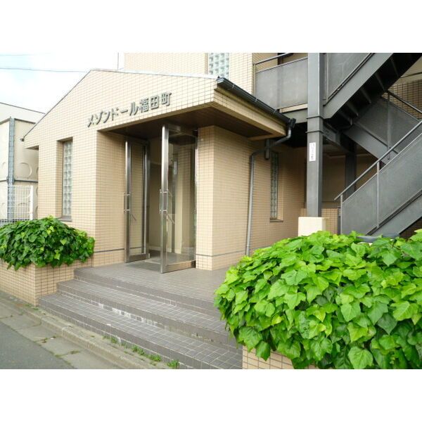 ＪＲ仙石線 福田町駅 徒歩21分 6階建 築38年の外観写真
