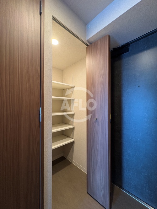 収納　S-RESIDENCE阿波座chiaro　シューズボックス