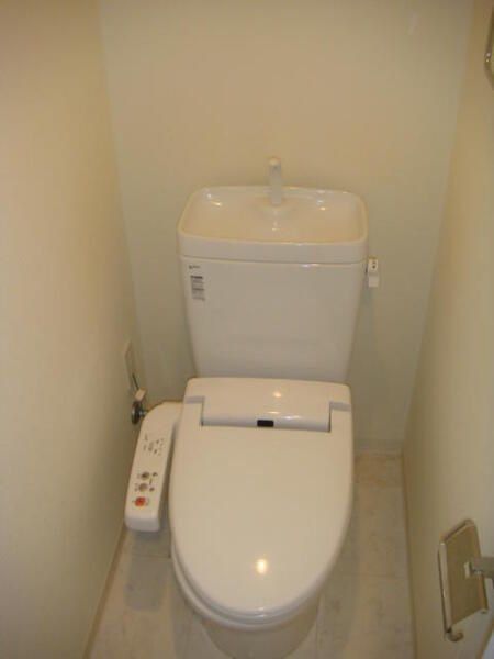 ドゥーエ浦安のトイレ写真