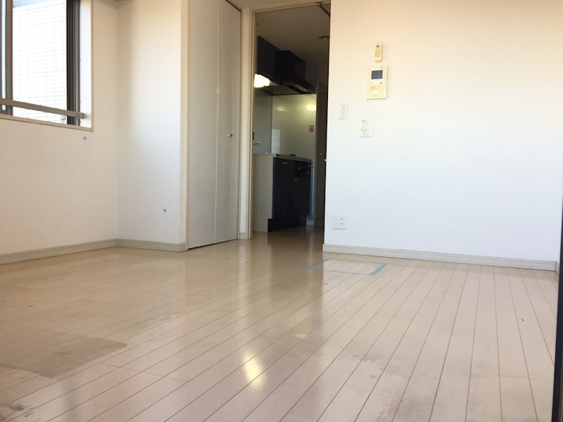 その他部屋・スペース　他号室、清掃前の写真