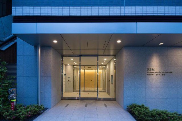 門前仲町レジデンス八番館の外観写真