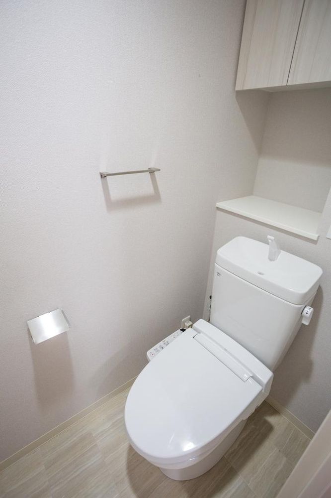 門前仲町レジデンス八番館のトイレ写真
