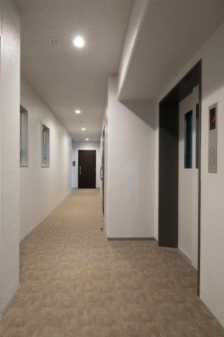 門前仲町レジデンス八番館の外観写真