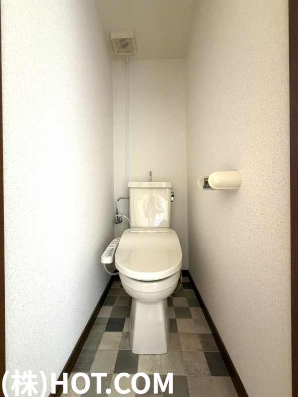 ＪＲ筑肥線 姪浜駅 徒歩4分 2階建 築31年のトイレ写真
