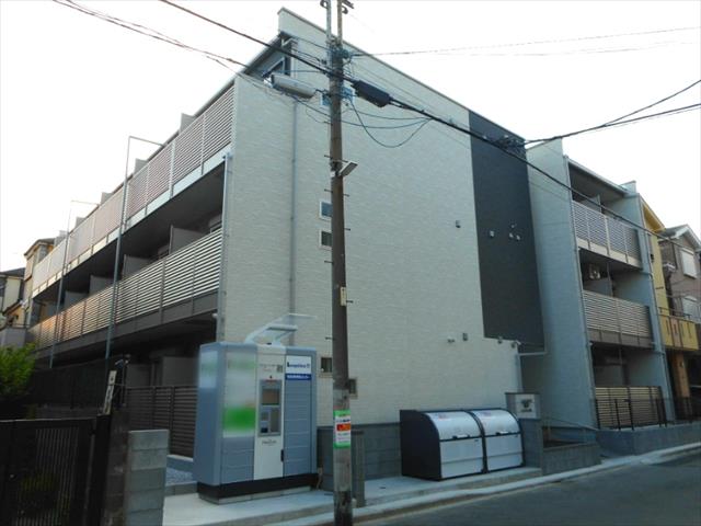 クレイノビッグアロー川崎の外観写真