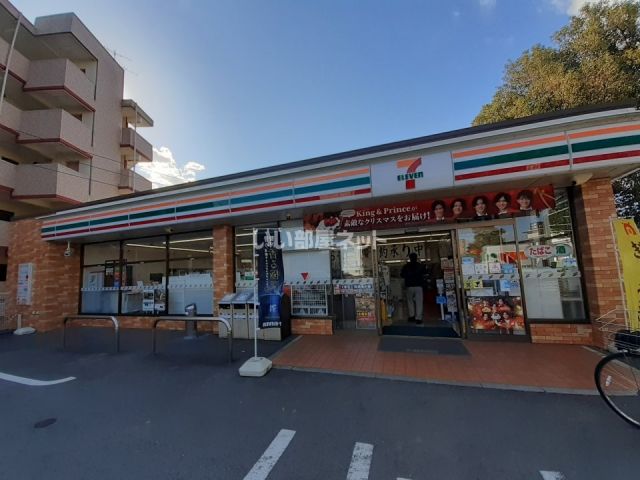 コンビニ　セブンイレブン 熊本健軍本町店（コンビニ）まで343m