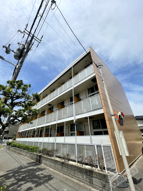 建物外観　お洒落な外観・素敵な新生活をエンジョイしましょう＾＾