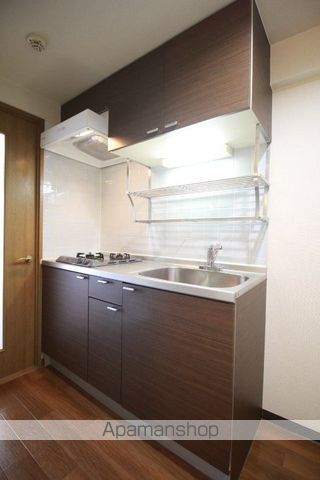 岡山電軌清輝橋線 清輝橋駅 徒歩6分 9階建 築31年のキッチン写真